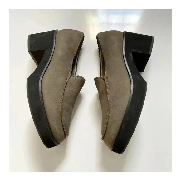 Eileen Fisher Harria Leather Platform Loafer size 9.5 - Picture 3 of 11
